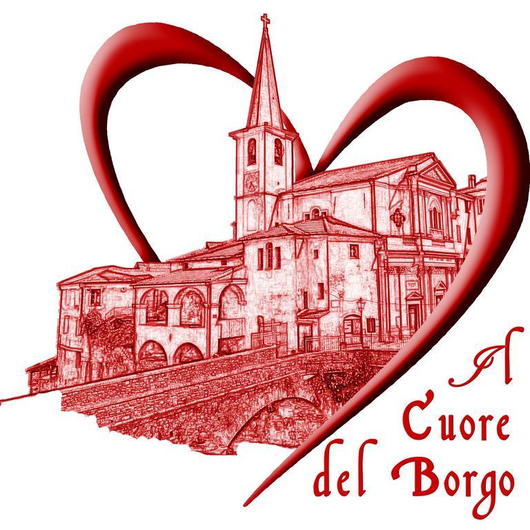 Il Cuore Del Borgo - Holiday Home Borgomaro Luaran gambar